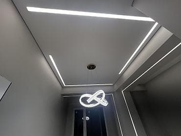 Канцтовары: Линейные световые решения для потолка - Встраиваемые световые линии в — 7