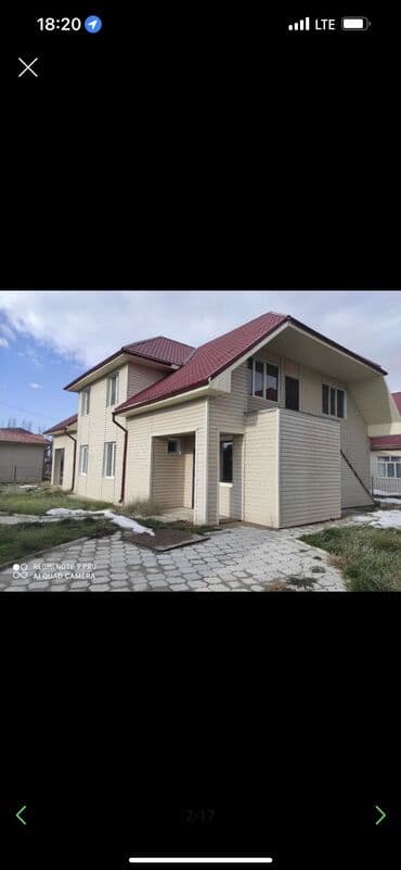 продажа дом токмоке: Коттедж, 76 м², 3 комнаты, Собственник, Дизайнерский ремонт — 14