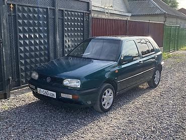 газель 2007: Volkswagen Golf: 1995 г., Бензин, Хэтчбэк — 3