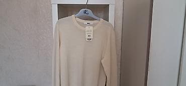 uniqlo мужская одежда: Кофта, Осень-весна, Япония, S, M — 2