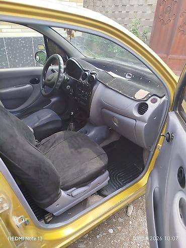 дамаз 1: Daewoo Matiz: 2026 г., 0.8 л, Механика, Бензин, Хэтчбэк — 6