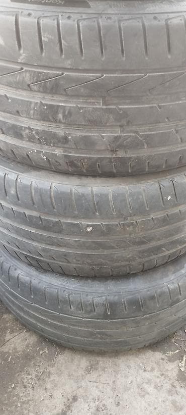 шины на сапок бу: Шины 255 / 45 / R 18, Лето, Б/у, Комплект, Легковые, Корея, Hankook — 6
