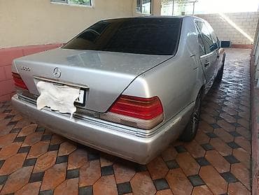 s420 1992: Mercedes-Benz S-Class: 1992 г., 3.2 л, Автомат, Бензин, Седан — 3