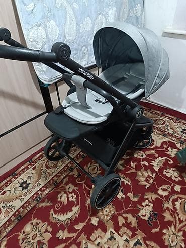 прогулочные коляски inglesina: Универсальная коляска 2 в 1фирма ING Baby (прогулочный блок + люлька) — 1