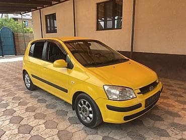 тс груп: Hyundai Getz: 2004 г., 1.4 л, Механика, Бензин, Хэтчбэк — 3