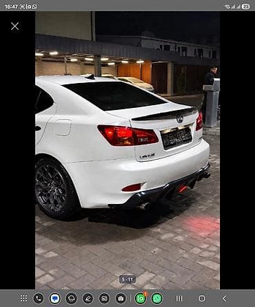 leksus ls: Lexus IS: 2009 г., 2.5 л, Автомат, Бензин, Седан — 9