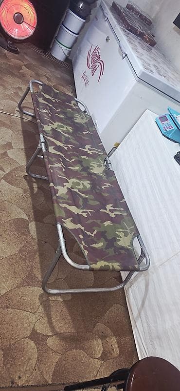 Продаю раскладушку б/у для охоты и рыбалки at lalafo.kg Продаю раскладушку б/у для охоты и рыбалки