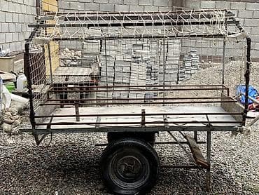Тачка,тележка для продажи в розницу итд. - Одноосный прицеп на — 2