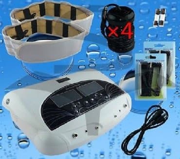 Кычкылтек концентратору: Супер очищение организма от шлаков!Аппарат Ion Detox Spa 08A - топовая — 4