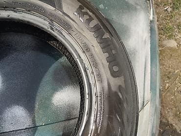 kumho: Шины 155 / 80 / R 13, Лето, Б/у, Пара, Легковые, Корея, Kumho — 3