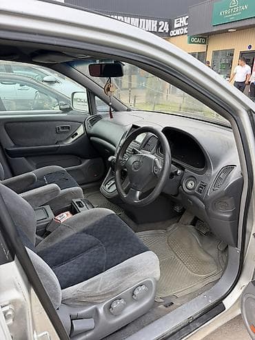 авто тен: Toyota Harrier: 1999 г., 3 л, Автомат, Бензин, Кроссовер — 7