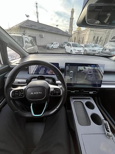 r18 5 114: Электромобиль GAC Aion Y Plus (кроссовер/MPV) GAC AION Y PLUS — 5