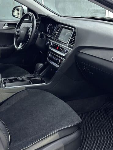 продаю или меняю на недвижимость: Hyundai Sonata: 2018 г., 2 л, Газ, Седан — 10