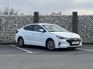 Hyundai Avante: 2019 г., 1.6 л, Автомат, Бензин, Седан