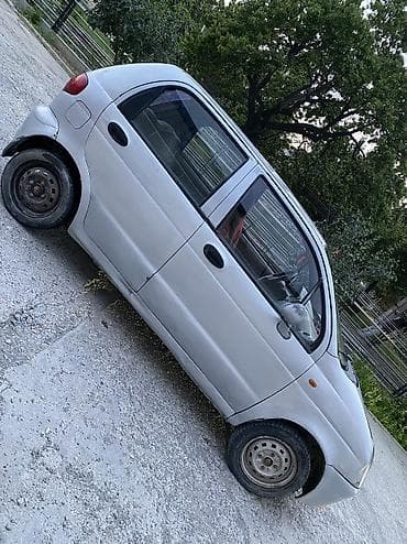 Продажа авто: Daewoo Matiz: 2007 г., 0.8 л, Механика, Бензин, Хэтчбэк — 7