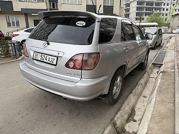 toyota priva: Toyota Harrier: 1999 г., 3 л, Автомат, Бензин — 5