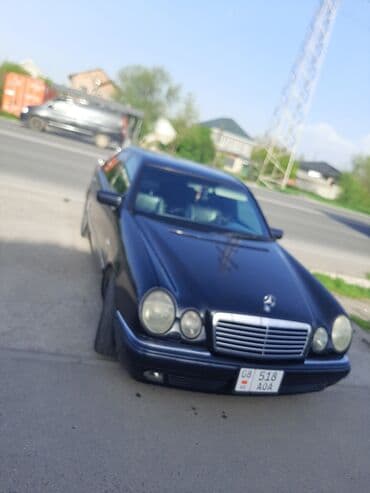 машина в рассрочку бишкек без первоначального взноса: Mercedes-Benz E-Class: 1996 г., 3.2 л, Автомат, Бензин, Седан — 7