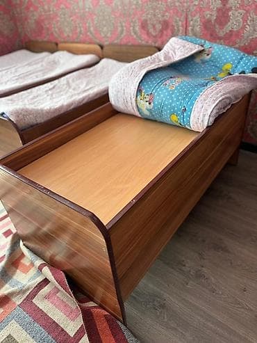 Керебеттер: Детские кроватки для сада/группы (модульные, без матрасов) - — 7