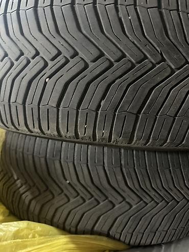 Шины 235 / 65 / R 17, Всесезонная, Пара, Внедорожные (АТ/МТ), Michelin