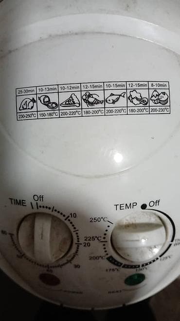 table fan: Аэрогриль - для жарки, томления и парки. Характеристики: - Модель — 3