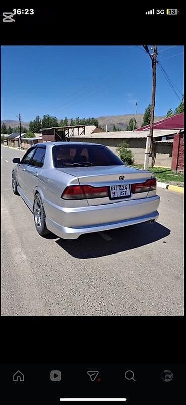 gps трекер бишкек для авто: Honda Accord: 1999 г., Седан — 1