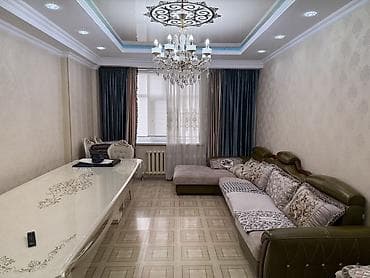 квартира сдаю кара жыгач: 2 комнаты, 82 м², Элитка, 7 этаж, Дизайнерский ремонт — 4