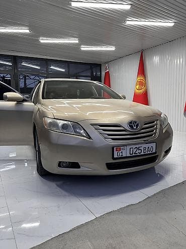 звонки: Toyota Camry: 2006 г., 3.5 л, Автомат, Бензин, Седан — 1