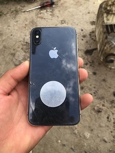 детский компьютер: Aiphone x 128 100% Задняя крышка треснута Фейса нет Цена 5000 — 3