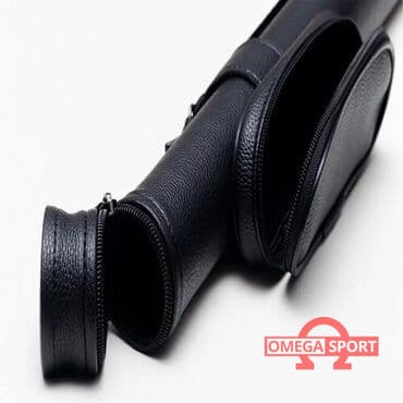 теннисные ракетки настольные: Чехол для складного кия Характеристики: Материал: Кож,зам Длина: 80 — 1