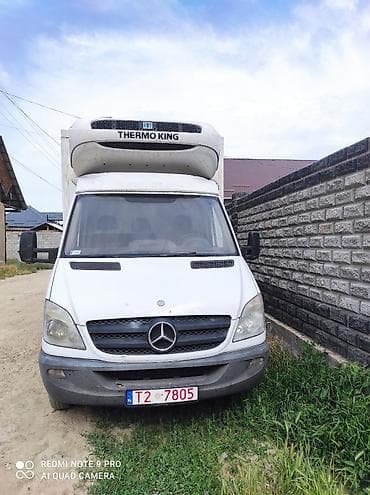 ремонт термобудки: Mercedes-Benz Спринтер: 2010 г., 3 л, Механика, Дизель, Фургон — 1