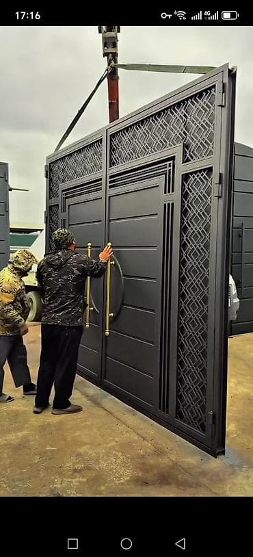 bugatti chiron: 🔥 Эксклюзивные ворота для настоящих ценителей качества! Более 20 лет — 8