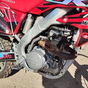 Мотоциклы: Honda crf250x 2009 год Вилка перебрана, в моторе заменены: цилиндр — 3