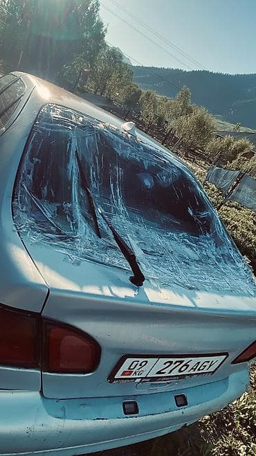 аренда авто ош камри: Nissan Primera: 2001 г., 1.8 л, Механика, Бензин, Хэтчбэк — 7