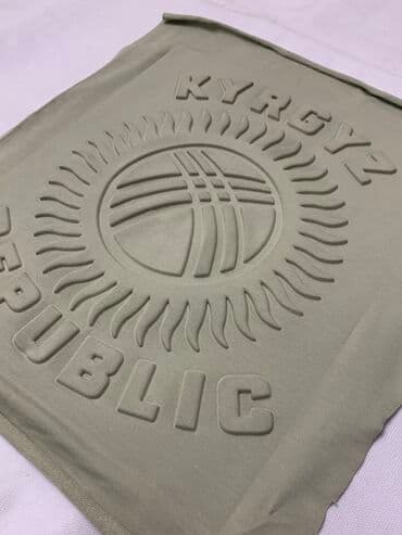 декотировка ткани: Предоставляем услуги по модным технологиям декорирования. Тиснение на — 1