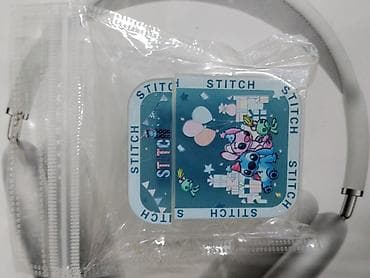 стик бот: Наклейки «Stitch» для кейса AirPods - Комплект декоративных наклеек с — 2