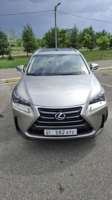 Lexus NX: 2016 г., 2.5 л, Гибрид, Кроссовер — 3