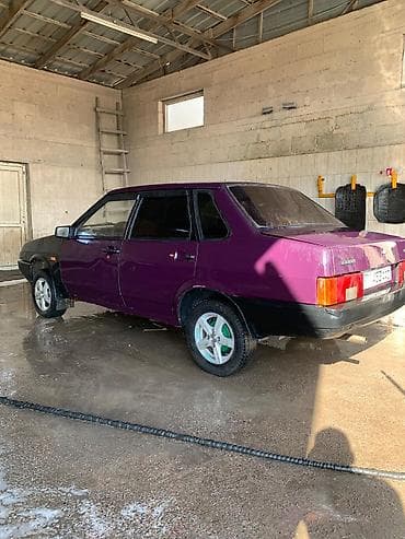 lada 06: ВАЗ (ЛАДА) 21099: 2000 г., Ручные, Бензин, Седан — 3