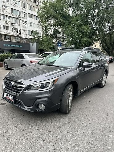 mini v: Subaru Outback: 2019 г., Вариатор, Бензин, Универсал — 2