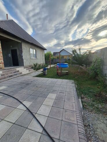 сдаю дом долгосрочно без хозяина: Үй, 120 м², 5 бөлмө, Менчик ээси, Косметикалык оңдоо — 2