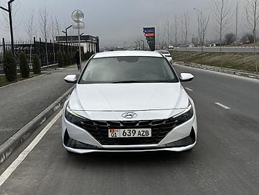 Hyundai Avante: 2020 г., 1.6 л, Вариатор, Бензин, Седан