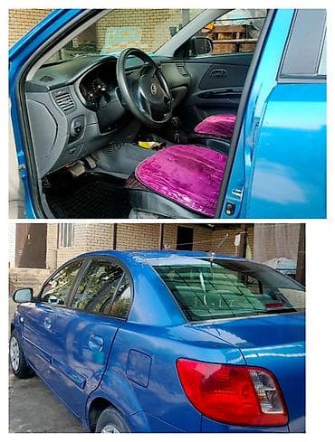 монитор виндом: Kia Rio: 2010 г., 1.4 л, Автомат, Бензин, Седан — 1