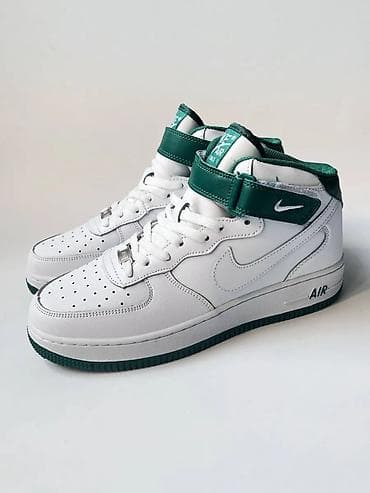 air force: Мужские кроссовки, 41.5, 40.5, 41, Nike, Новый, цвет - Белый, Платная доставка, Самовывоз — 6