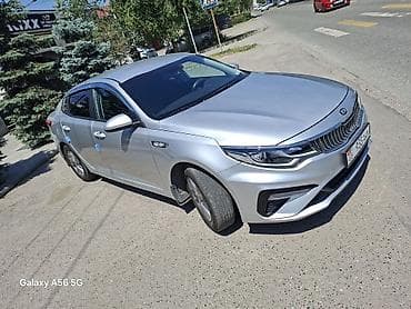 Kia K5: 2021 г., 2 л, Автомат, Газ, Седан