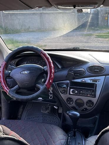 tom ford: Ford Focus: 2002 г., 1.6 л, Автомат, Бензин, Универсал — 10