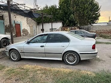 кресло для руля logitech g29: BMW 5 series: 1998 г., 2 л, Механика, Седан — 2