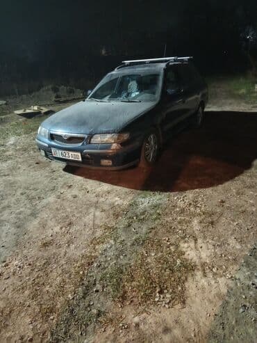 Mazda 626: 1998 г., 1.8 л, Механика, Универсал