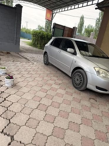 Унаа сатуу: Toyota Allex: 2003 г., Автомат, Бензин, Хетчбек — 3