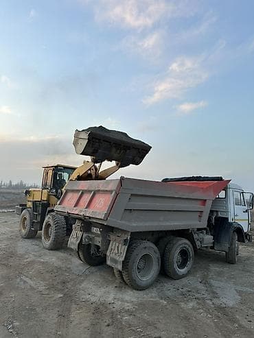ручной телешка: Услуги самосвала: вывоз/доставка сыпучих материалов - Самосвал — 2