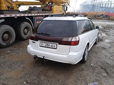 продам буханку: Subaru Legacy: 2001 г., 2 л, Механика, Бензин, Универсал — 4