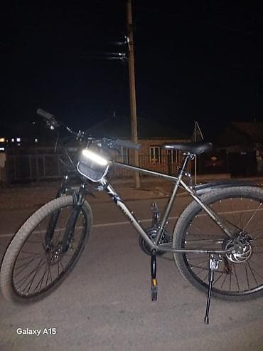 Горный велосипед, Рама M (156 - 178 см), Алюминий